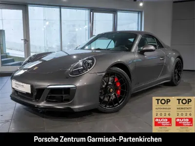 Gebraucht Porsche 911 Carrera GTS 450 PS (330 kW) 2017 Grau Cabrio