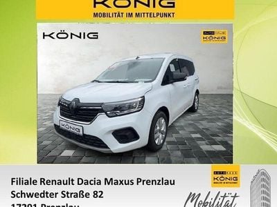 Usado Renault Kangoo Equilibre 102 HP (75 kW) 2024 Branco Monovolume