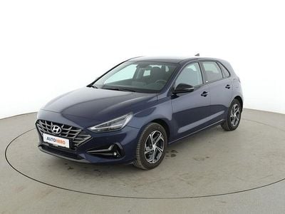 Gebraucht Hyundai i30 Intro Edition 2021 Blau Limousine