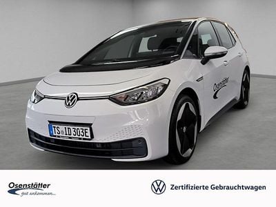 Gebraucht VW ID.3 Pro Performance 150 kW (204 PS) 2021 Grau Kleinwagen