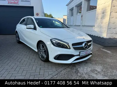 Gebraucht Mercedes A200 AMG 156 PS (114 kW) 2018 Weiß Limousine