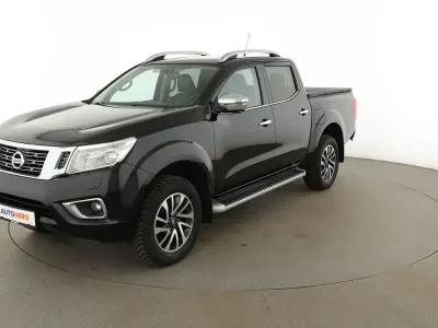 Gebraucht Nissan Navara S 2019 Schwarz Pickup