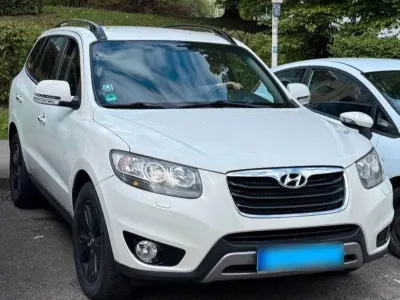 Gebraucht Hyundai Santa Fe Comfort 197 PS (144 kW) 2011 Weiß SUV