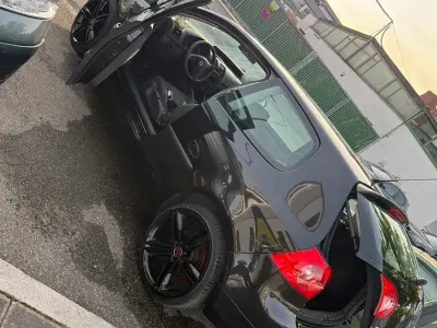 Brugt VW Golf Sport 101 HK (74 kW) 2008 Sort Coupe