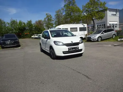 Usata Skoda Citigo Cool Edition 60 CV (44 kW) 2017 Bianco Utilitaria