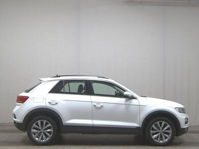 Gebraucht VW T-Roc Style 116 PS (85 kW) 2020 Weiss SUV