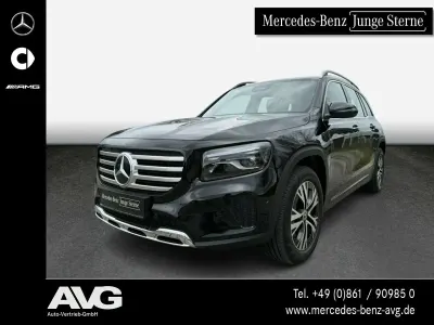 Gebraucht Mercedes GLB200 Advanced 150 PS (110 kW) 2025 Schwarz SUV