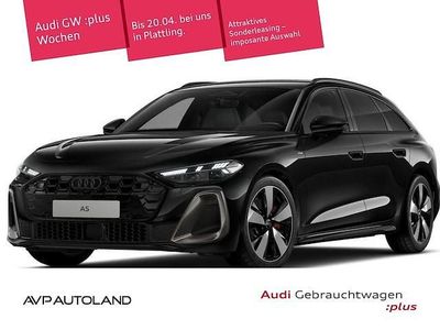 Second-hand Audi A5 Sport 204 CP (150 kW) 2025 Negru Break