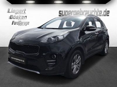 gebraucht Kia Sportage Spirit 4WD Automatik AHK Navi