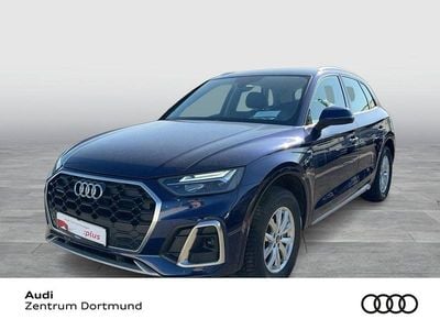 Gebraucht Audi Q5 S-Line 204 PS (150 kW) 2022 Blau SUV