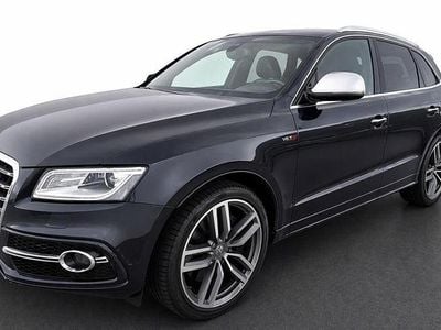 Usata Audi SQ5 Competition 326 CV (239 kW) 2017 Blu SUV