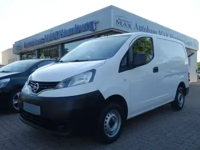 Gebraucht Nissan Evalia Comfort 90 PS (66 kW) 2013 Weiß Van / Kleinbus