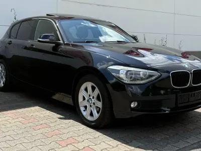 Gebraucht BMW 116 Comfort Edition 116 PS (85 kW) 2012 Schwarz Kleinwagen