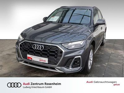 Gebraucht Audi Q5 S-Line 204 PS (150 kW) 2022 Grau SUV