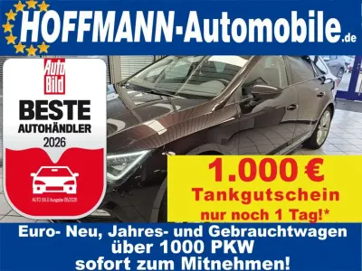 Usata Seat Leon FR 150 CV (110 kW) 2018 Viola Station wagon