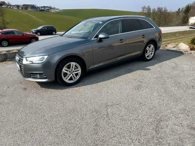 Gebraucht Audi A4 Sport 190 PS (139 kW) 2017 Grau Kombi
