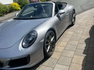 Gebraucht Porsche 911 420 PS (308 kW) 2016 Silber Cabrio