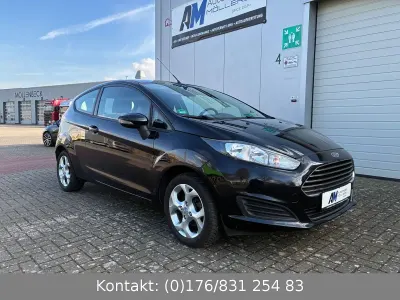 Gebraucht Ford Fiesta Champions Edition 80 PS (58 kW) 2013 Schwarz Kleinwagen