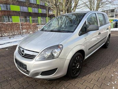Gebraucht Opel Zafira 116 PS (85 kW) 2010 Grau Van / Kleinbus