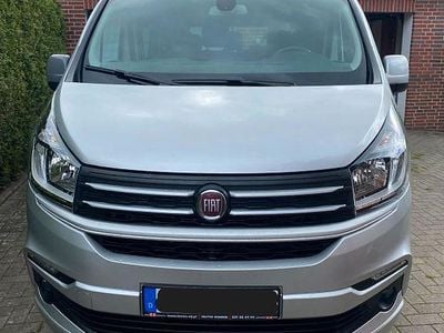 Gebraucht Fiat Talento Family 145 PS (106 kW) 2019 Silber Van / Kleinbus