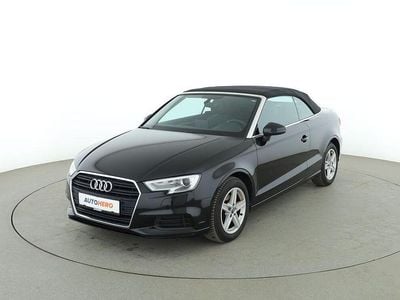Gebraucht Audi A3 Cabriolet 116 PS (85 kW) 2017 Schwarz Cabrio