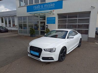 gebraucht Audi A5 Coupe 2.0 TFSI quattro *S-line/Xenon/SHZ*