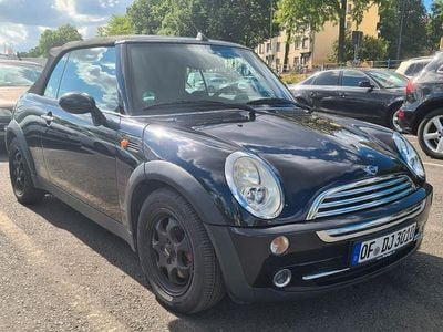 Gebraucht Mini One Cabriolet 90 PS (66 kW) 2006 Schwarz Cabrio