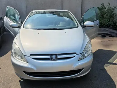 Gebraucht Peugeot 307 CC 136 PS (100 kW) 2004 Schwarz Cabrio