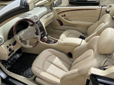 gebraucht Mercedes CLK500 Elegance Cabrio WENIG KM