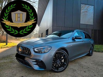 Grau Gebraucht 2021 Mercedes E53 AMG AMG Limousine | 54.450 €