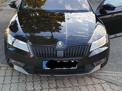 gebraucht Skoda Superb Combi 2.0 TDI SportLine