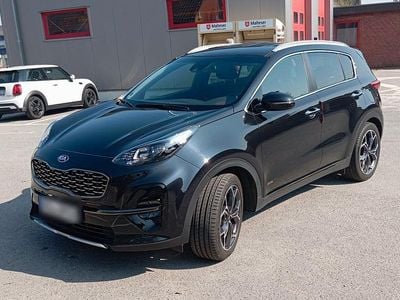 Gebraucht Kia Sportage GT-Line 185 PS (136 kW) 2020 Schwarz SUV
