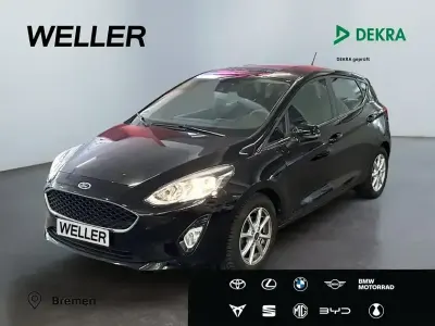 Gebraucht Ford Fiesta Cool & Sound Edition 71 PS (52 kW) 2018 Schwarz Kleinwagen