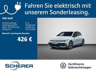 Gebraucht VW Golf VIII GTE 272 PS (200 kW) 2025 Crystal ice blue metallic (metallic) Limousine