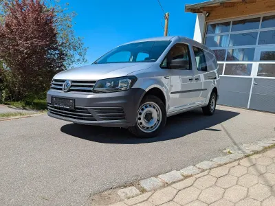 Gebraucht VW Caddy Maxi 150 PS (110 kW) 2020 Grau Van / Kleinbus