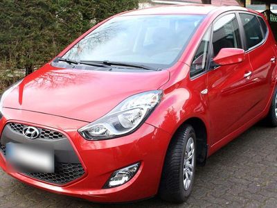 Gebraucht Hyundai ix20 Style 125 PS (91 kW) 2016 Rot Kleinwagen