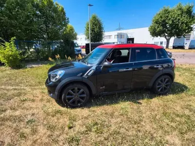 Gebraucht Mini Cooper D Countryman 111 PS (81 kW) 2011 Schwarz SUV