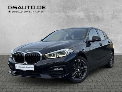 Schwarz Gebraucht 2021 BMW 118 Sport Line Kleinwagen | 17.900 € (Guter Preis)