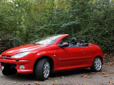 gebraucht Peugeot 206 CC Platinum 110 Platinium