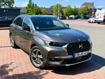 Gebraucht DS Automobiles DS7 Crossback Grand Chic 177 PS (130 kW) 2021 Grau SUV