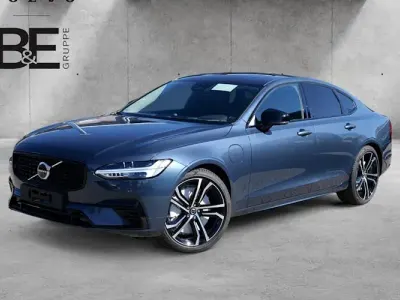Usata Volvo S90 Ultimate 455 CV (334 kW) 2024 Blu Berlina