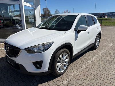 Gebraucht Mazda CX-5 Sports-Line 175 PS (128 kW) 2013 Weiß SUV