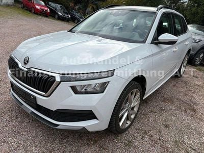 Gebraucht Skoda Kamiq Monte Carlo 150 PS (110 kW) 2020 Weiß SUV