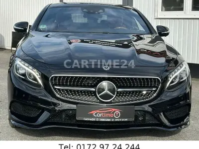 Brugt Mercedes S500 AMG line 455 HK (334 kW) 2015 Sort Sedan