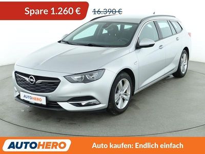 Gebraucht Opel Insignia Business Edition 170 PS (125 kW) 2019 Silber Kombi