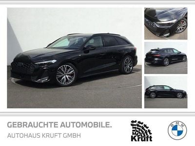 Usata Audi A5 S-Line 204 CV (150 kW) 2025 Nero Station wagon