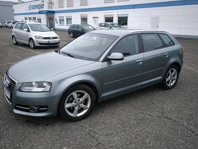 Gebraucht Audi A3 Ambiente 2011 Grau Kleinwagen