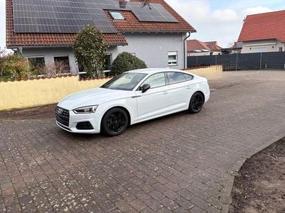 Weiß Gebraucht 2019 Audi A5 Sportback Kleinwagen | 24.800 € (Guter Preis)