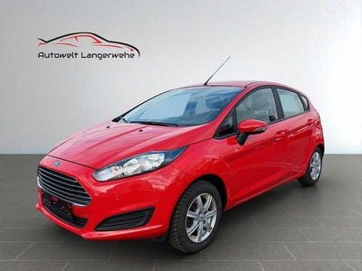 Gebraucht Ford Fiesta Trend 80 PS (58 kW) 2015 Rot Limousine