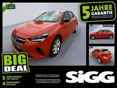 Gebraucht Opel Corsa Elegance 75 PS (55 kW) 2023 Power orange Kleinwagen